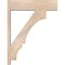 Ekena Millwork Balboa Block Smooth Outlooker, Douglas Fir, 7 1/2"W x 28"D x 36"H OUT08X28X36BOA05SDF - alternate 3